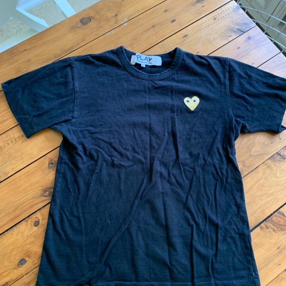 Comme des Garçon Play tshirt - Picture 3 of 4